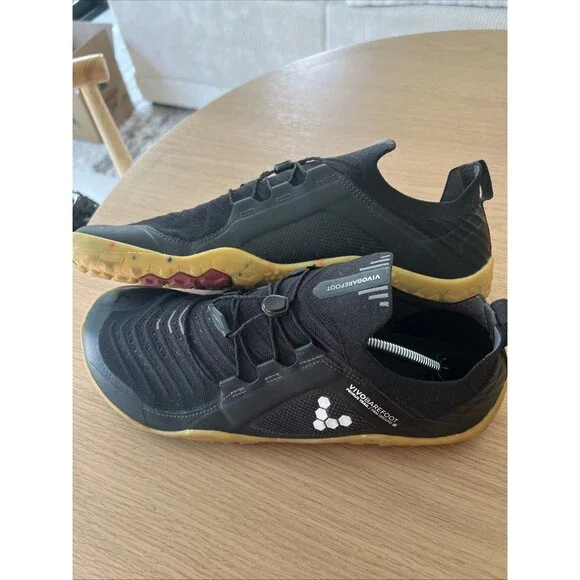 EUC Vivobarefoot Primus Trail Firm Ground Men's EU 47 All Weather Running Shoes - Picture 2 of 10